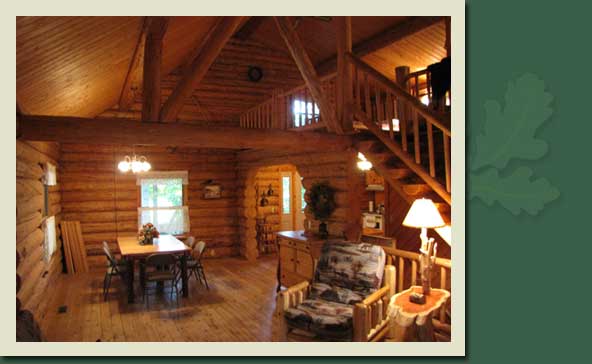 Log Cabin Dining Room
