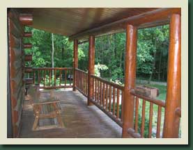 South Bend Log Cabin Lodging